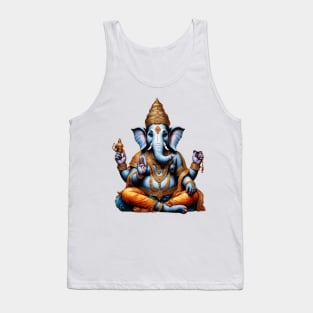 Ganesh , Ganesha Tank Top